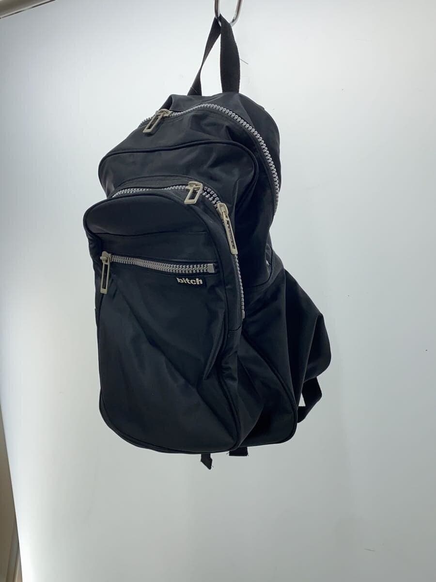 bitch skateboards Backpack Nylon Black Black Mini Backpack 2