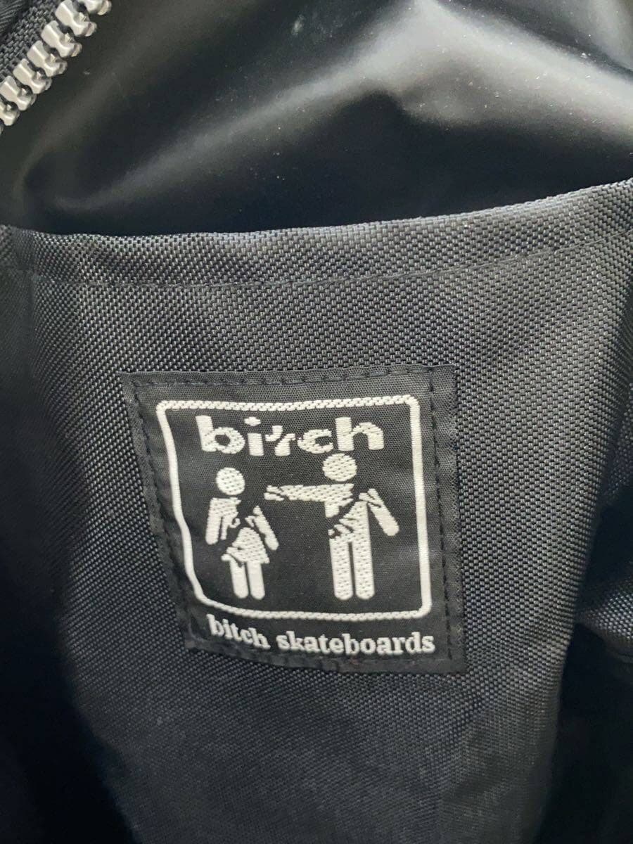 bitch skateboards Backpack Nylon Black Black Mini Backpack 5