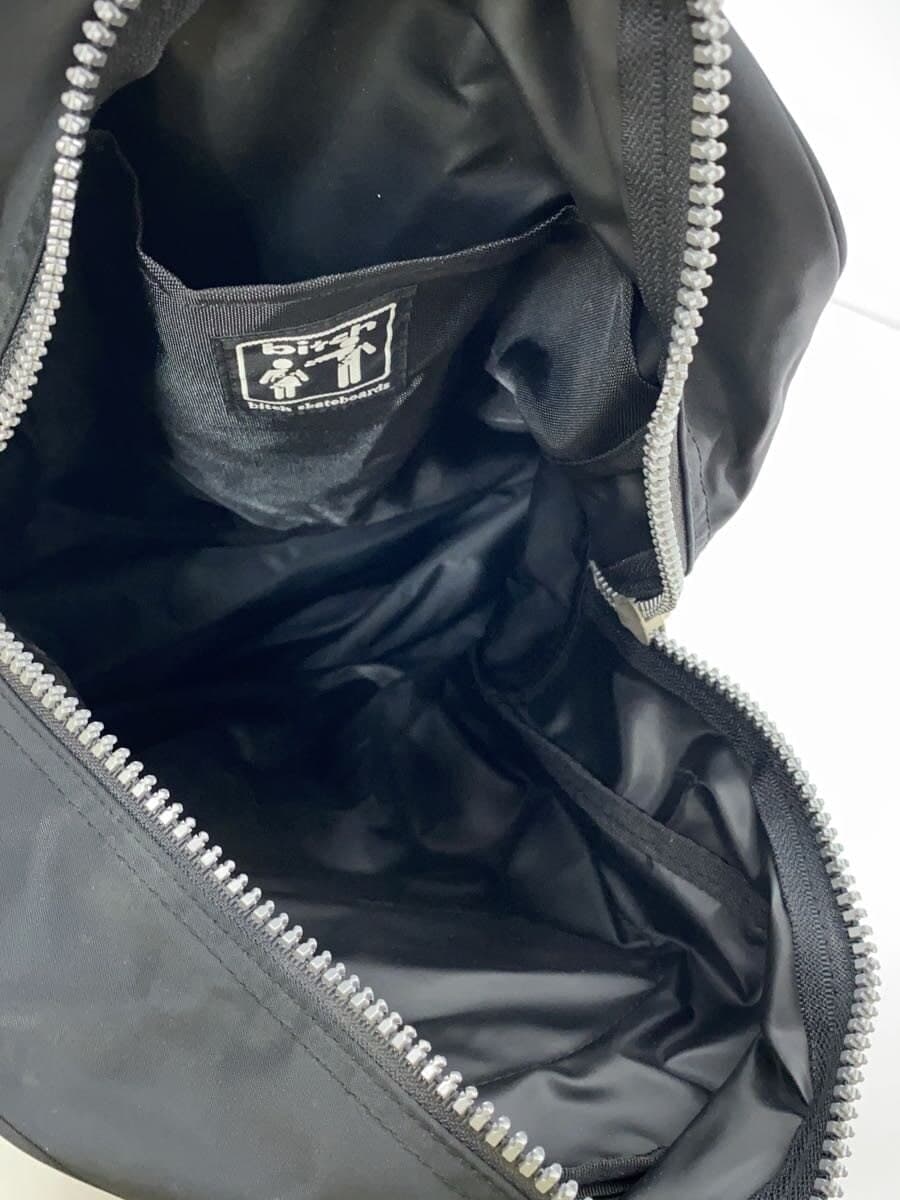 bitch skateboards Backpack Nylon Black Black Mini Backpack 6