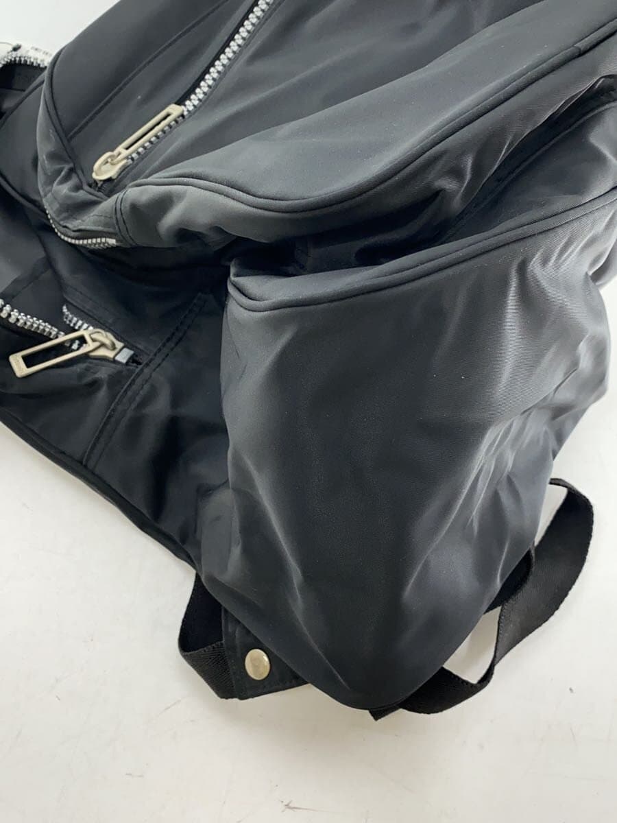 bitch skateboards Backpack Nylon Black Black Mini Backpack 7