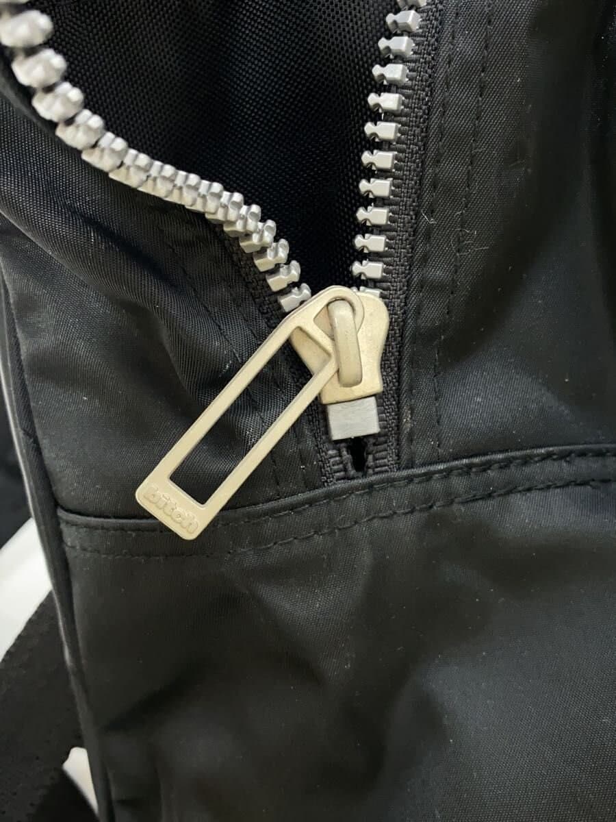 bitch skateboards Backpack Nylon Black Black Mini Backpack 8