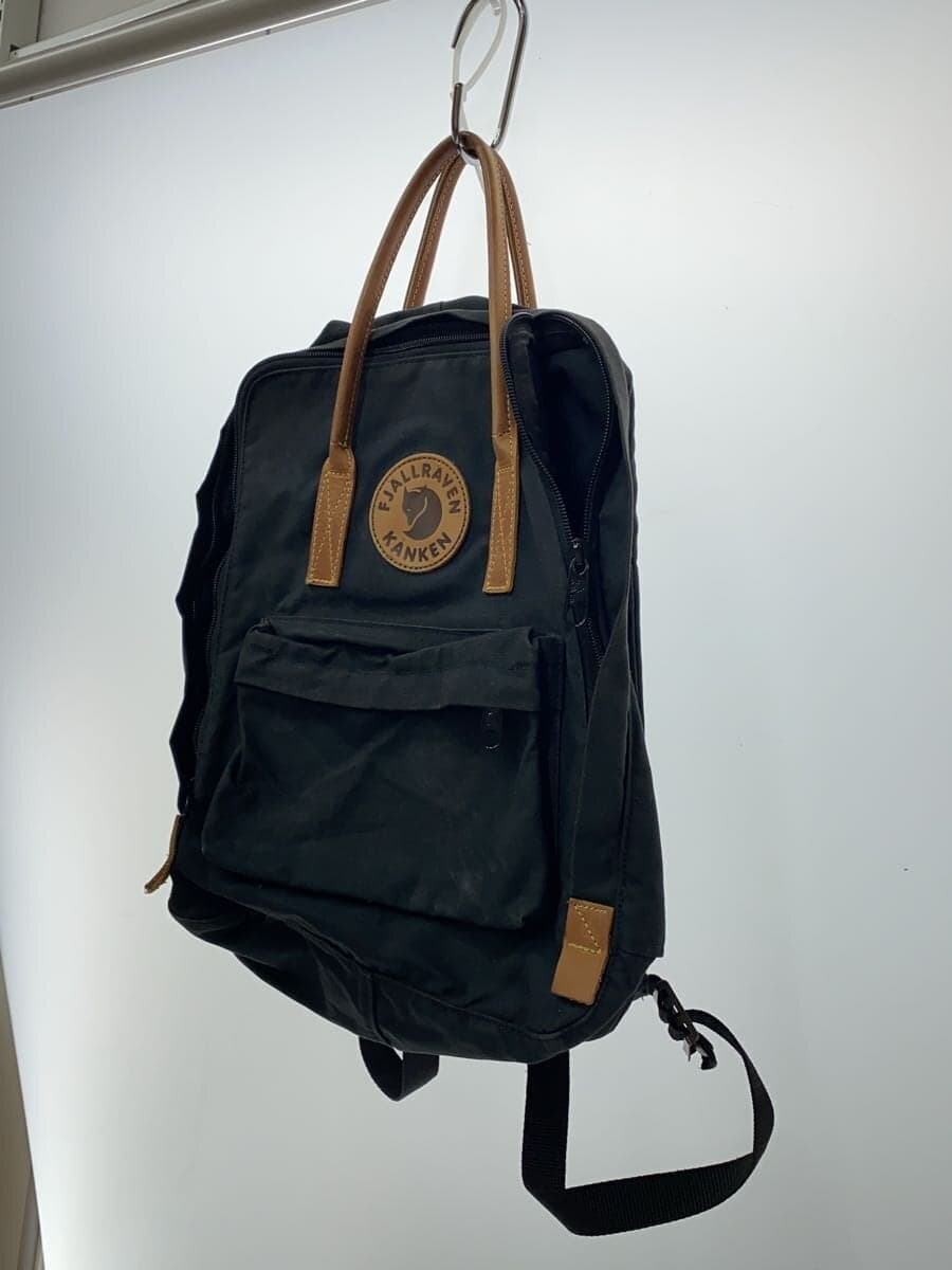 FJALL RAVEN Backpack Canvas Black Black 2