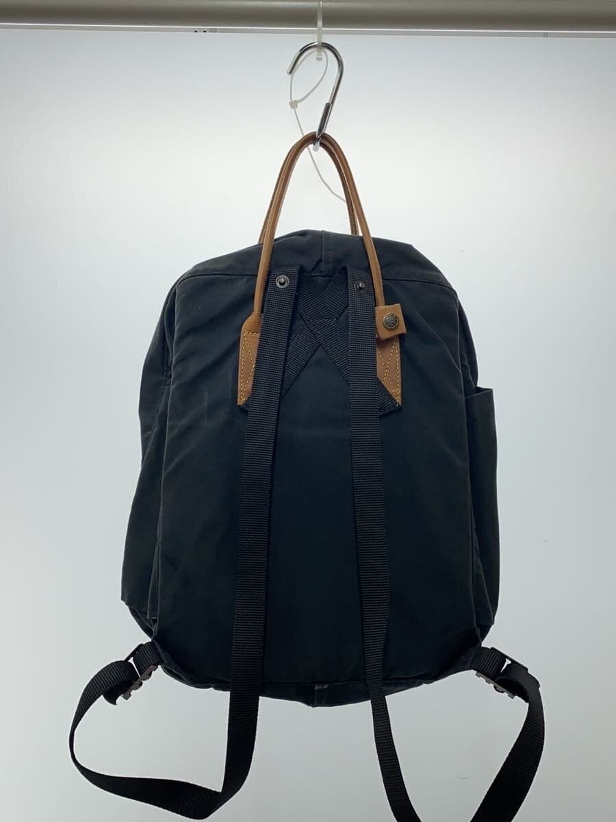 FJALL RAVEN Backpack Canvas Black Black 3
