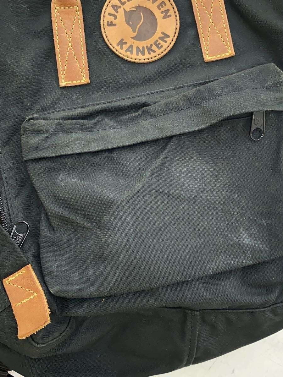 FJALL RAVEN Backpack Canvas Black Black 7