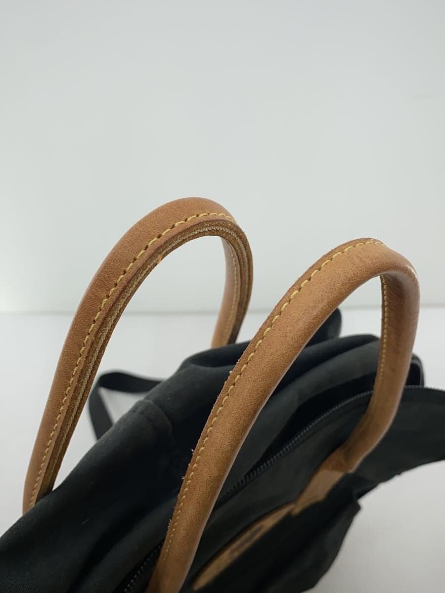 FJALL RAVEN Backpack Canvas Black Black 8