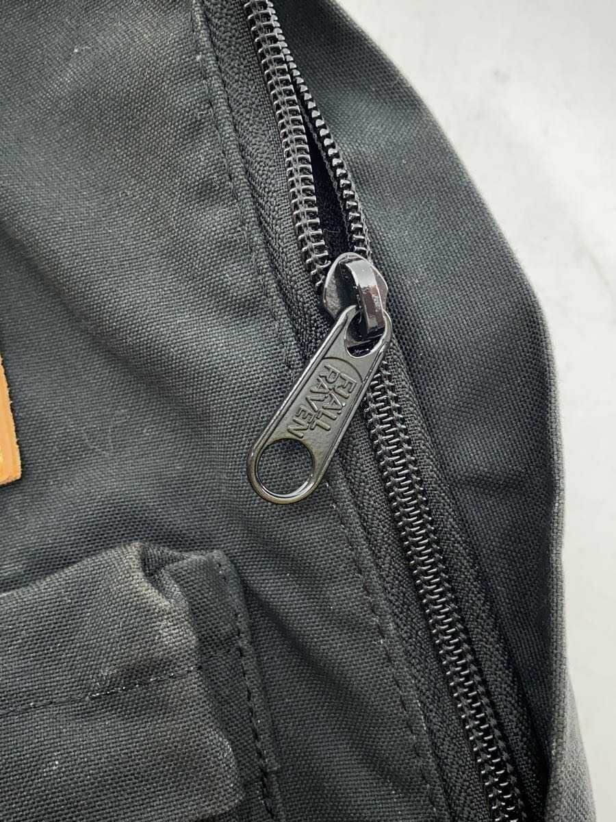 FJALL RAVEN Backpack Canvas Black Black 9