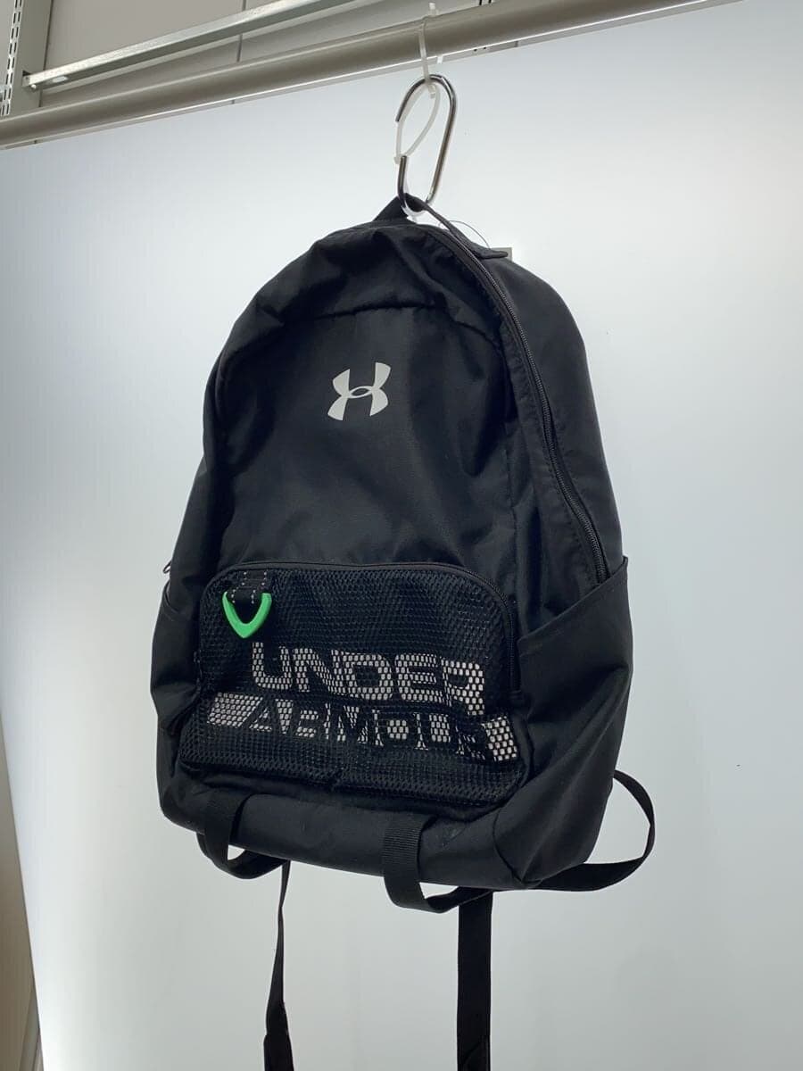 UNDER ARMOUR Backpack Polyester Black Black Solid 1308765 2
