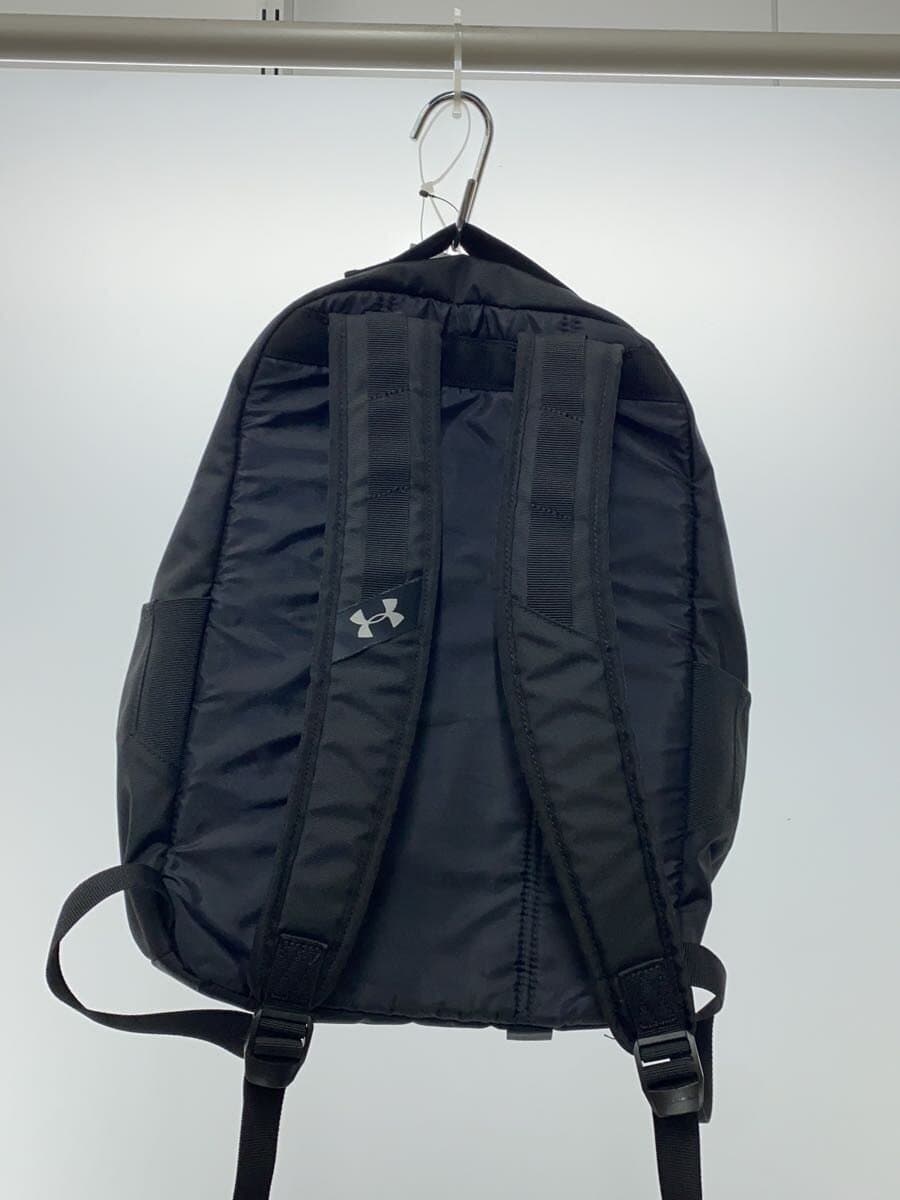UNDER ARMOUR Backpack Polyester Black Black Solid 1308765 3