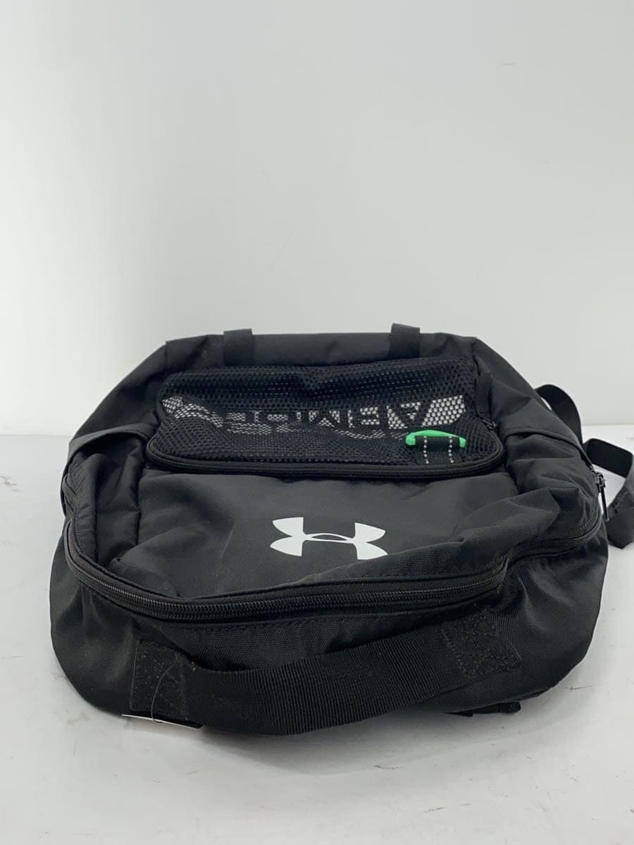 UNDER ARMOUR Backpack Polyester Black Black Solid 1308765 4