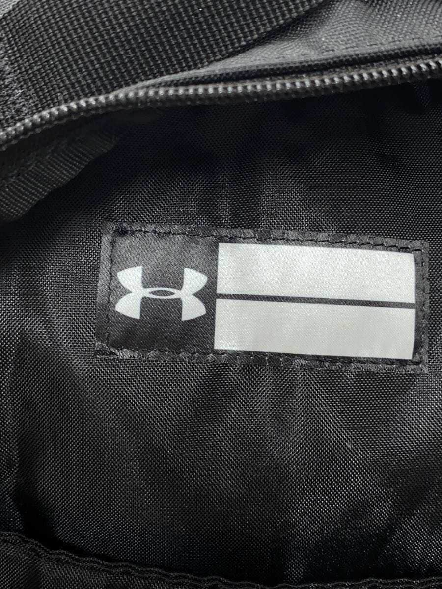 UNDER ARMOUR Backpack Polyester Black Black Solid 1308765 5