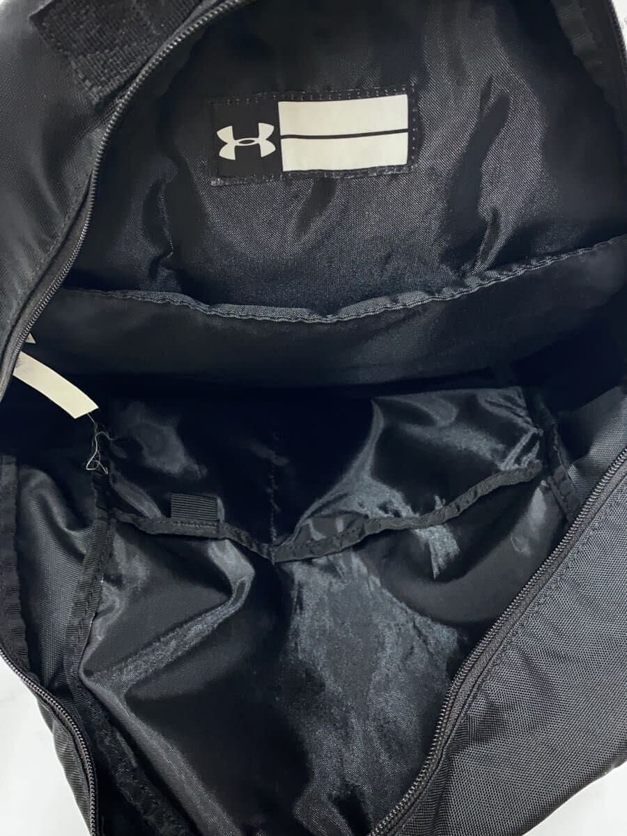 UNDER ARMOUR Backpack Polyester Black Black Solid 1308765 6