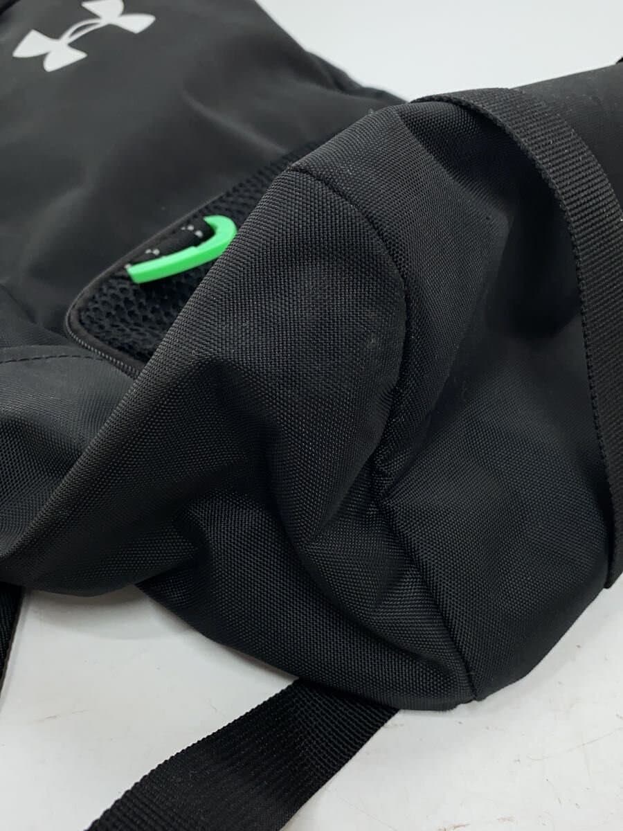 UNDER ARMOUR Backpack Polyester Black Black Solid 1308765 7