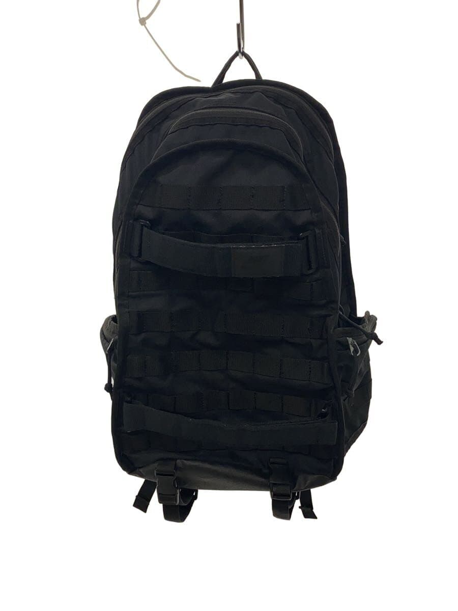 NIKE Backpack Black Black Solid