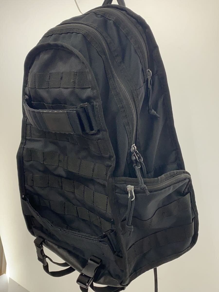 NIKE Backpack Black Black Solid 2
