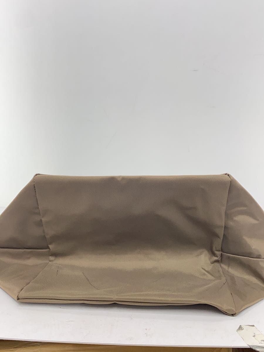 Herve Chapelier Handbag Nylon Brown Solid 4