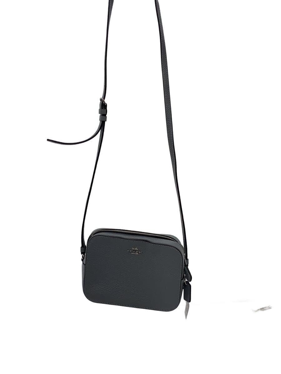 COACH Shoulder Bag Leather Blue Blue Solid A2111 87734