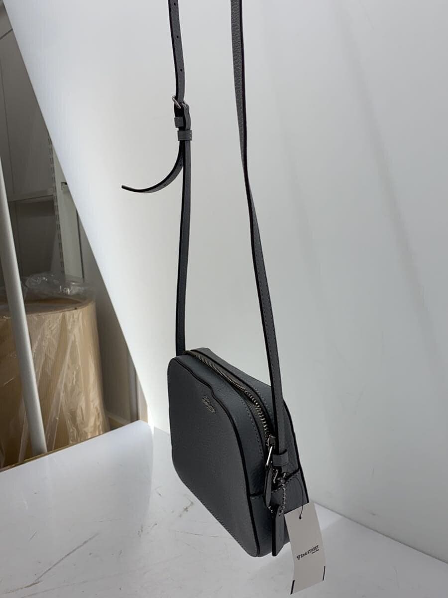 COACH Shoulder Bag Leather Blue Blue Solid A2111 87734 2