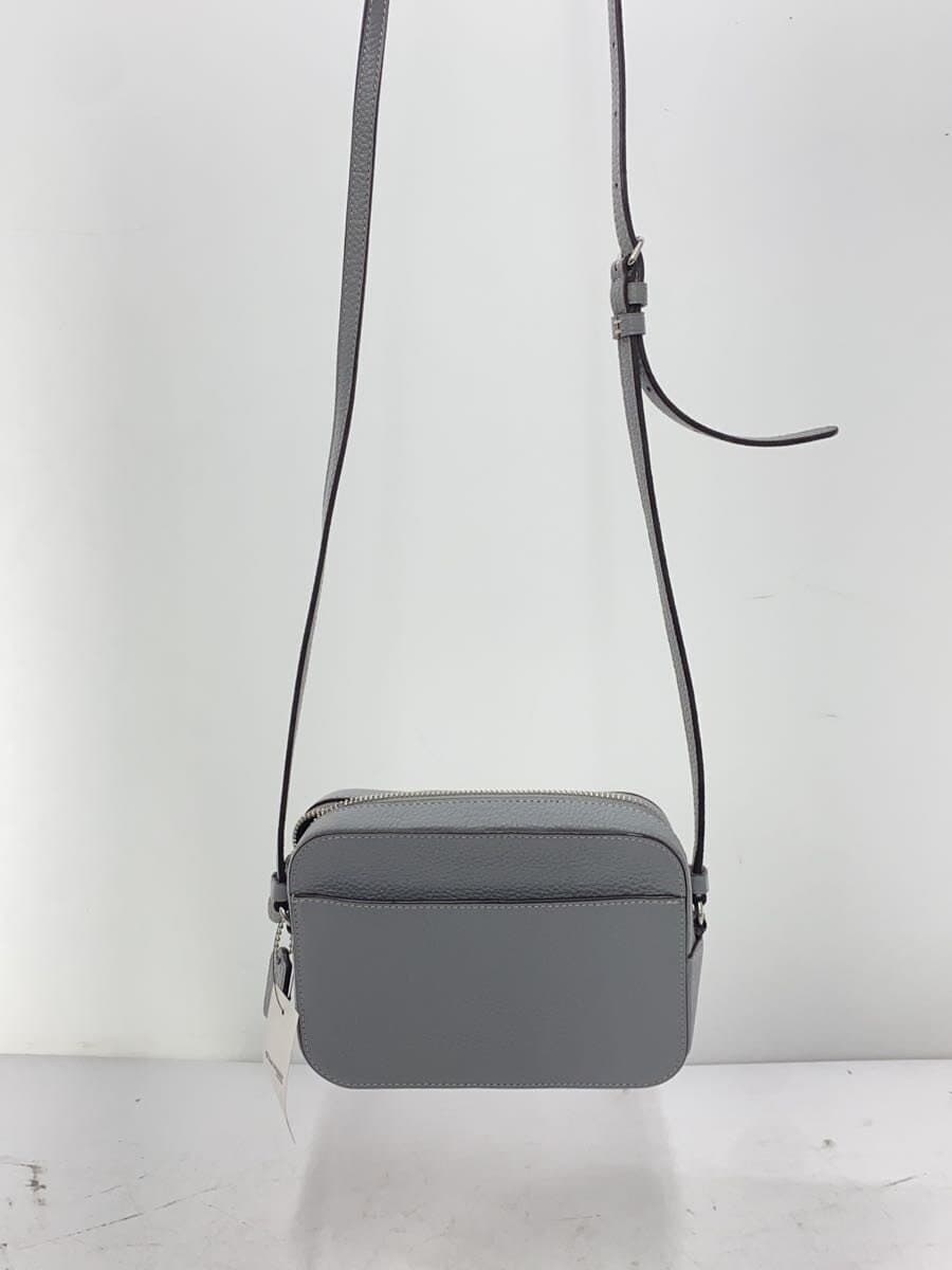 COACH Shoulder Bag Leather Blue Blue Solid A2111 87734 3