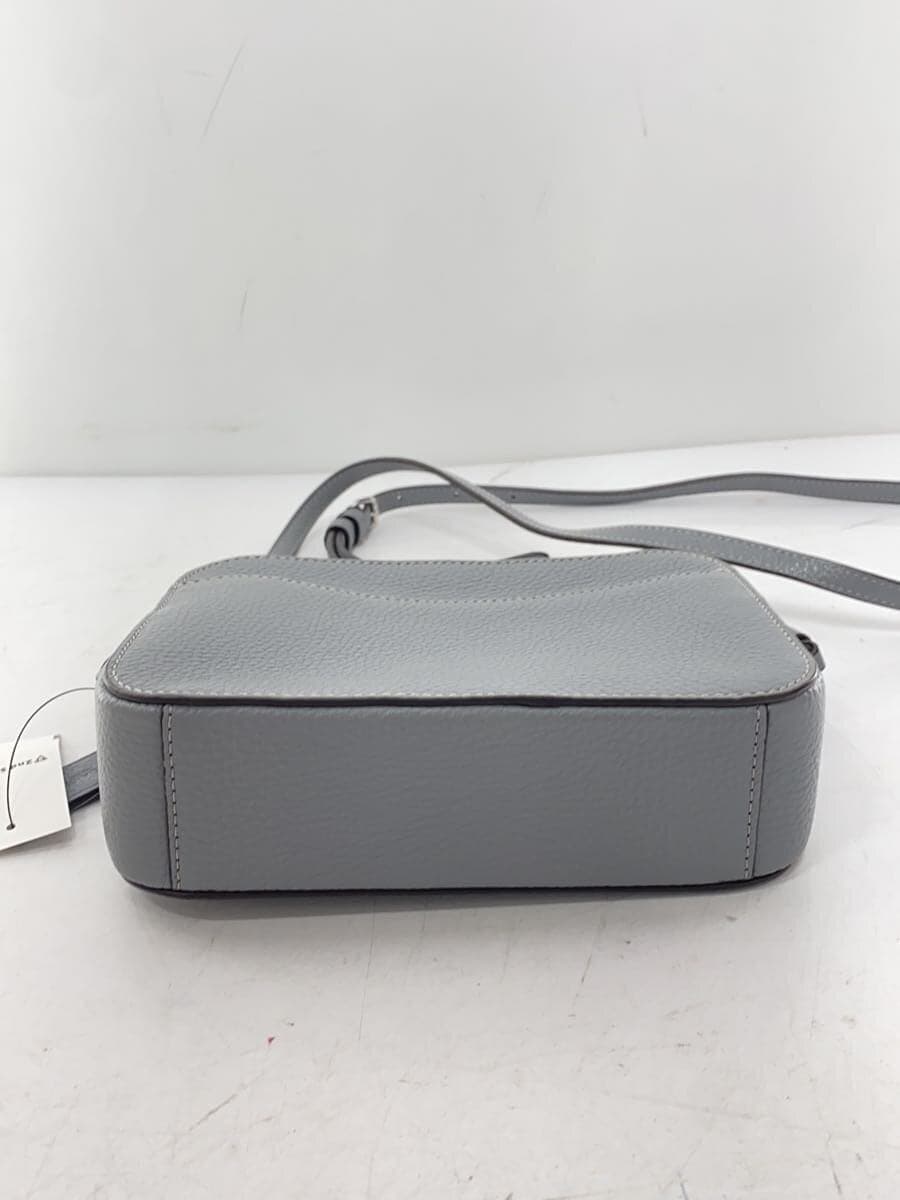 COACH Shoulder Bag Leather Blue Blue Solid A2111 87734 4