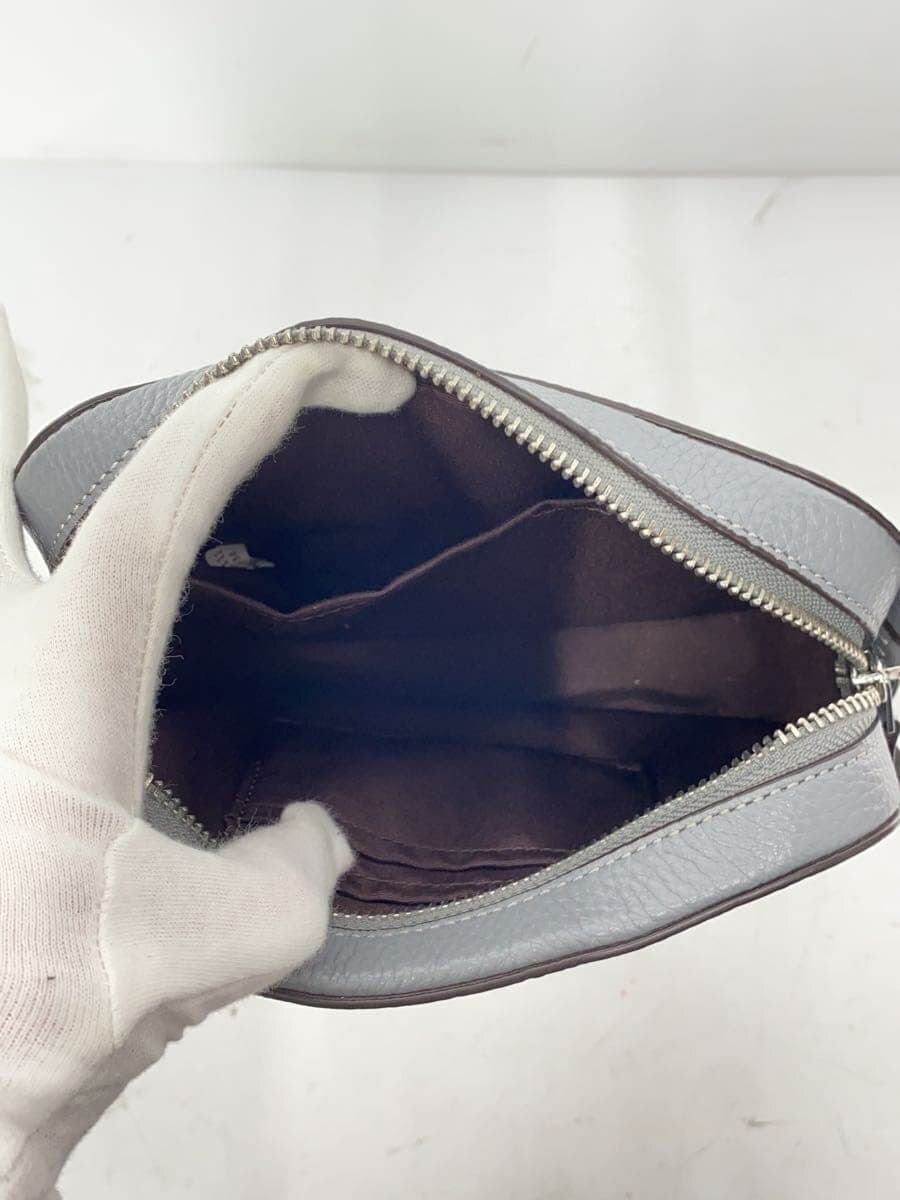 COACH Shoulder Bag Leather Blue Blue Solid A2111 87734 6