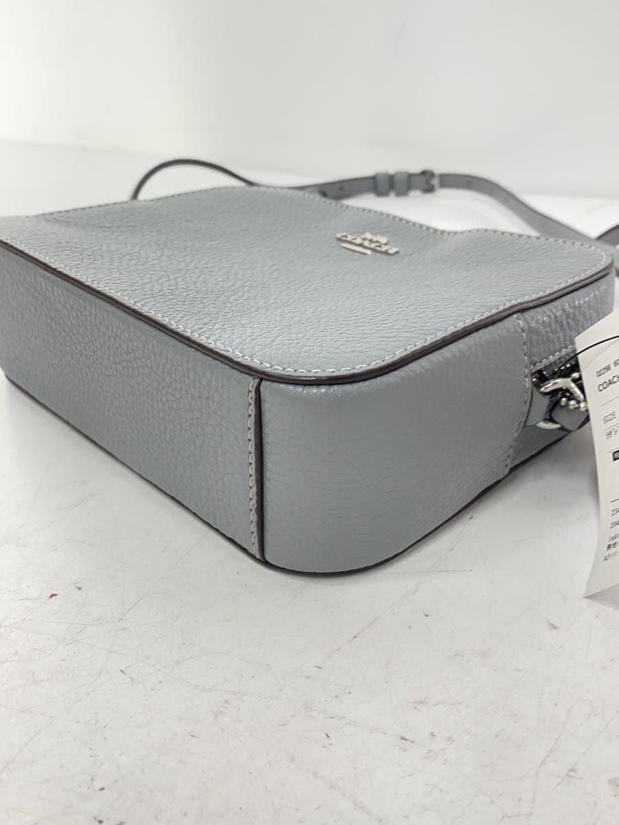 COACH Shoulder Bag Leather Blue Blue Solid A2111 87734 7