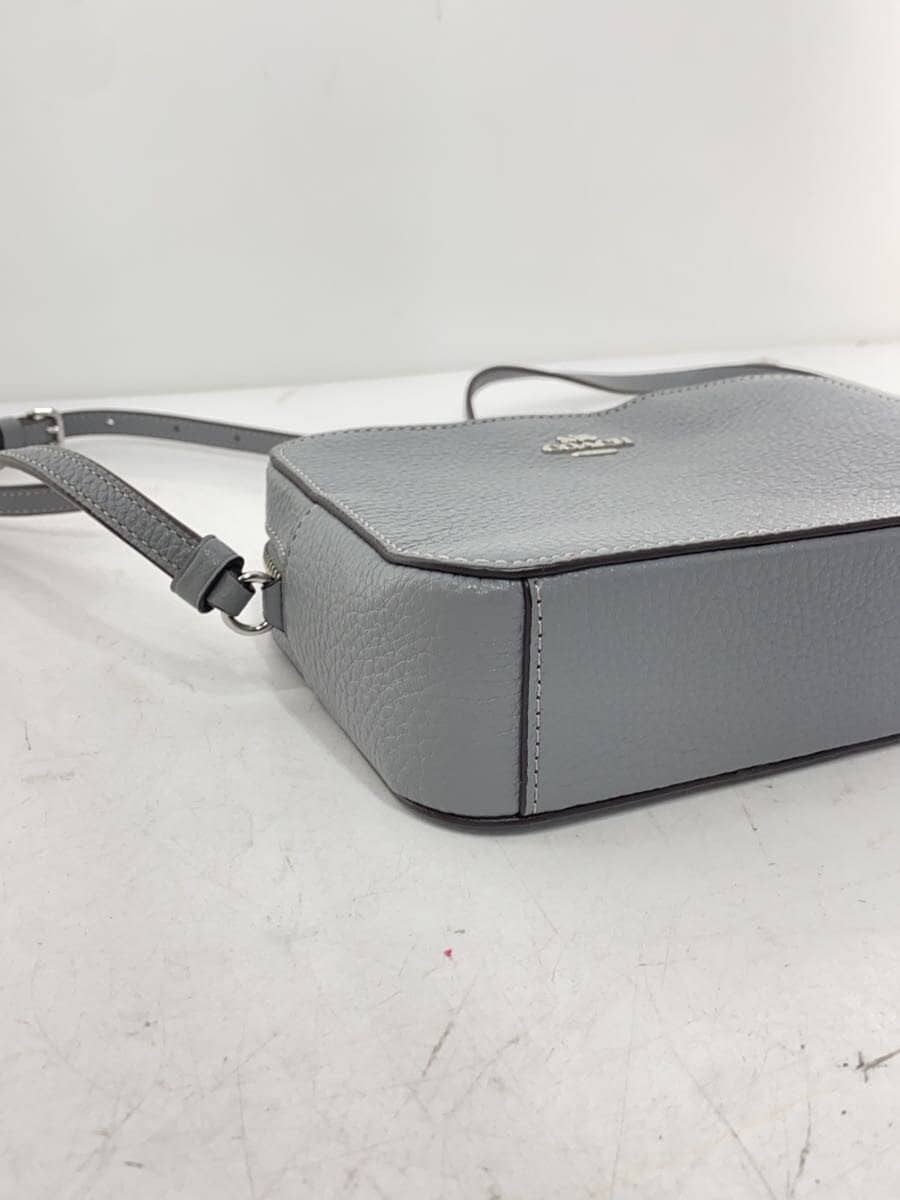 COACH Shoulder Bag Leather Blue Blue Solid A2111 87734 8