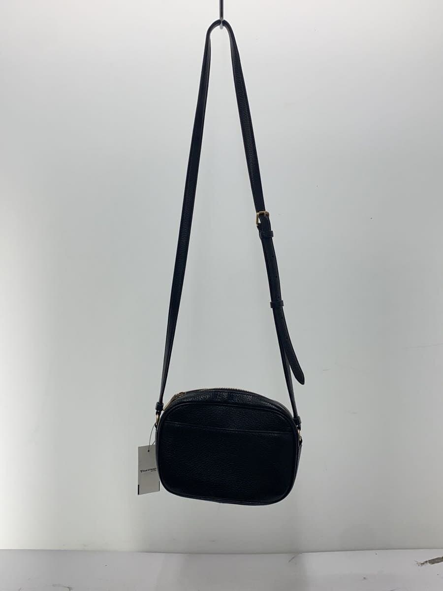 COACH Mini Jamie Camera Bag Leather Black Black Solid CA069 3