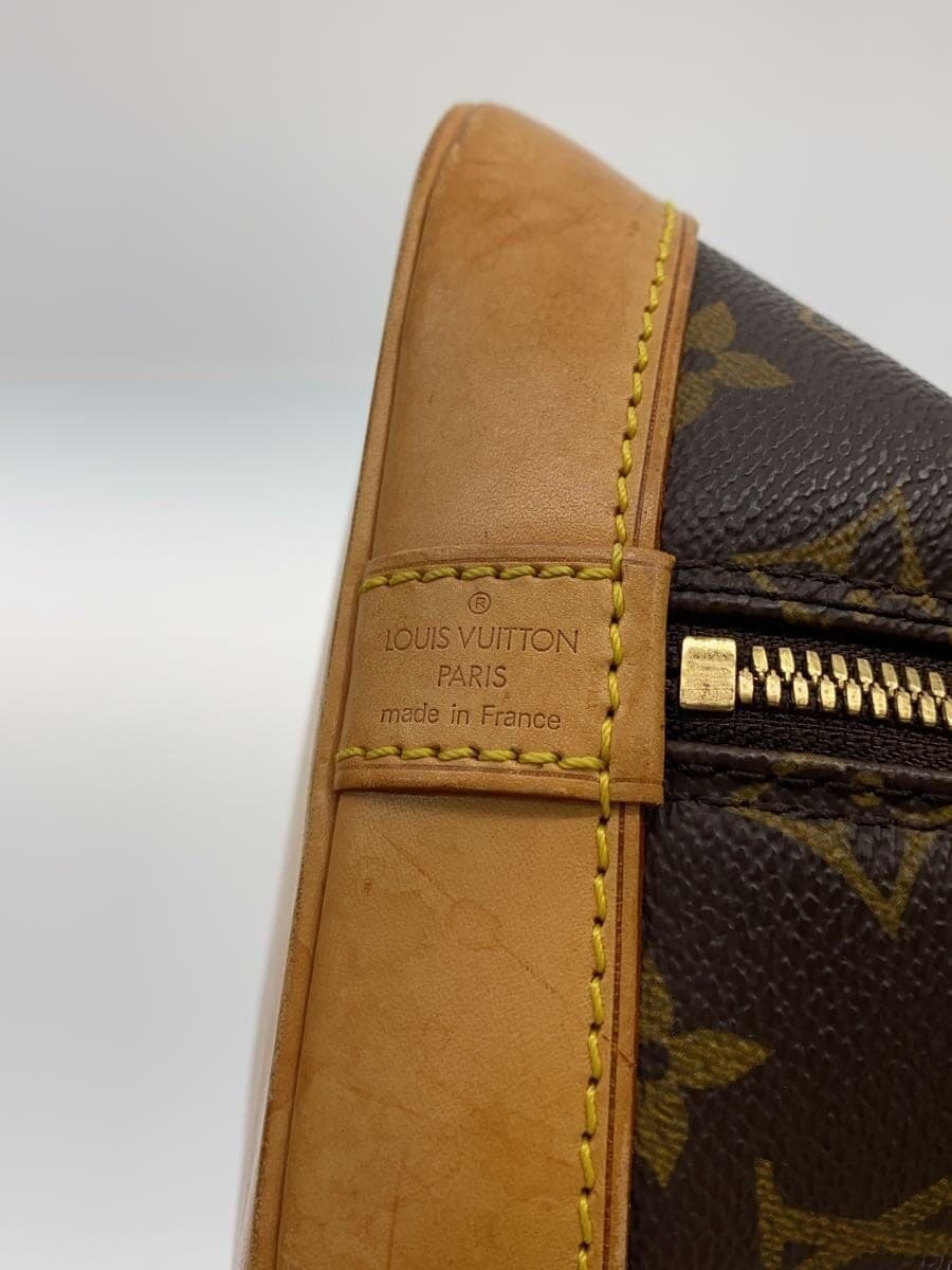 LOUIS VUITTON 1) Alma Monogram Canvas PVC BRW M51130 5