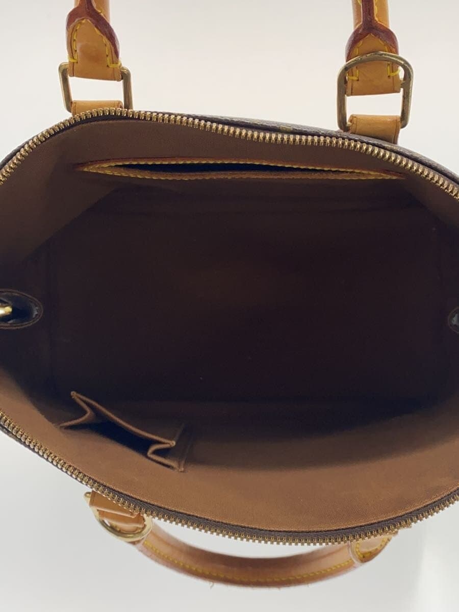 LOUIS VUITTON 1) Alma Monogram Canvas PVC BRW M51130 6