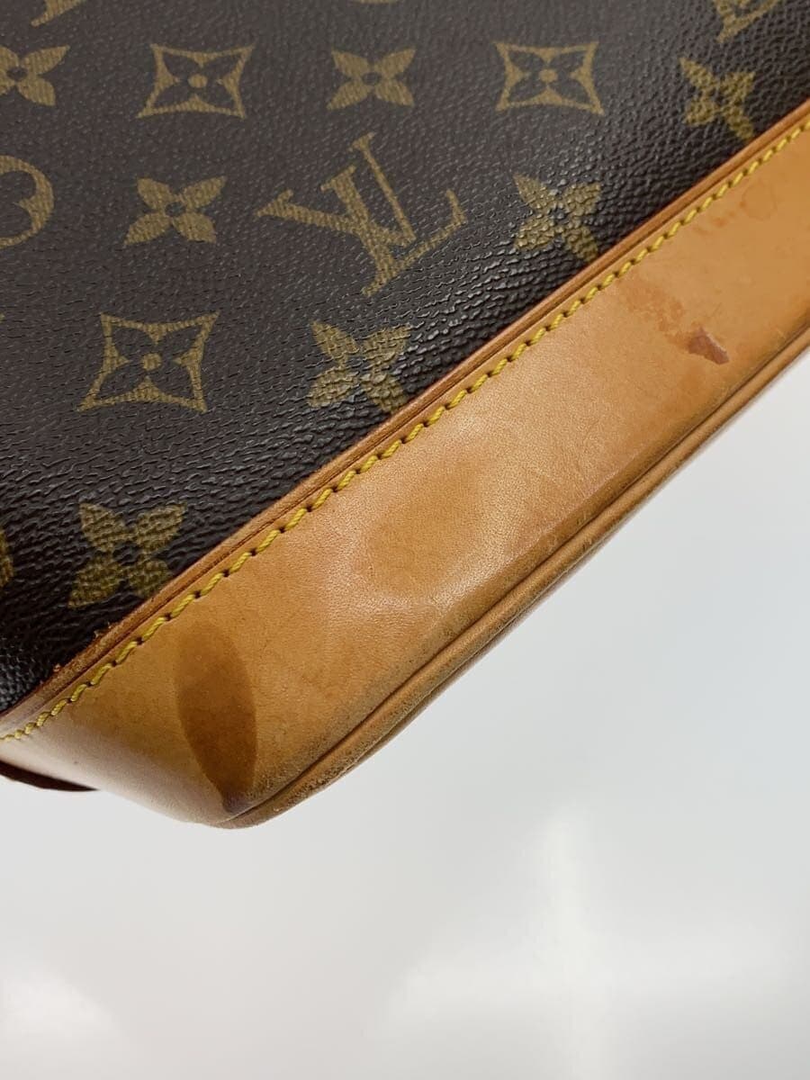 LOUIS VUITTON 1) Alma Monogram Canvas PVC BRW M51130 9