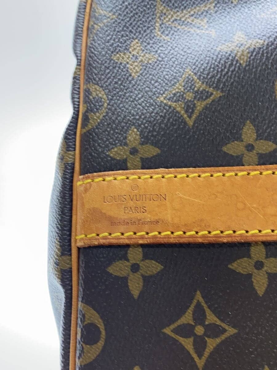 LOUIS VUITTON Keepall Bandoulière 60 Monogram Canvas PVC BRW M41412 5