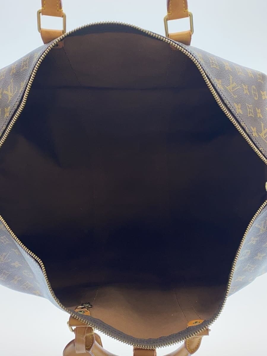 LOUIS VUITTON Keepall Bandoulière 60 Monogram Canvas PVC BRW M41412 6