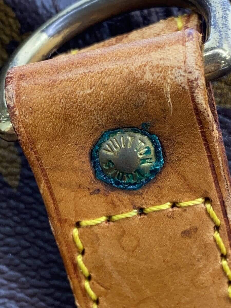 LOUIS VUITTON Keepall Bandoulière 60 Monogram Canvas PVC BRW M41412 7