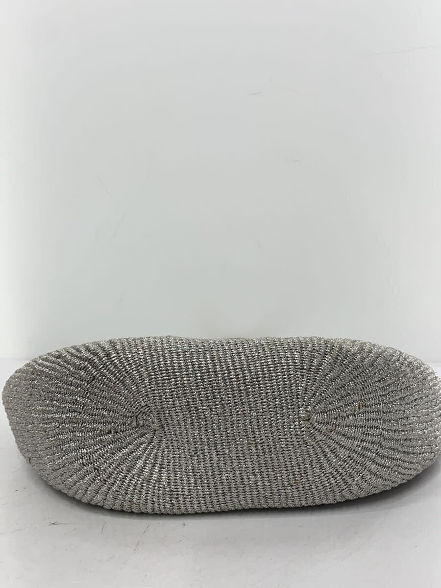 TOFF&LOADSTONE Tote Bag Silver Solid 4