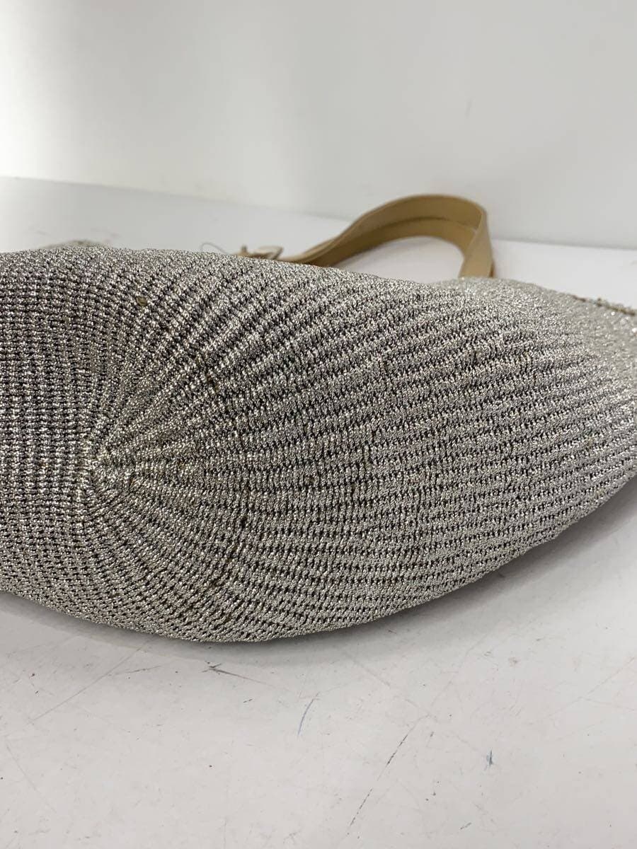 TOFF&LOADSTONE Tote Bag Silver Solid 7