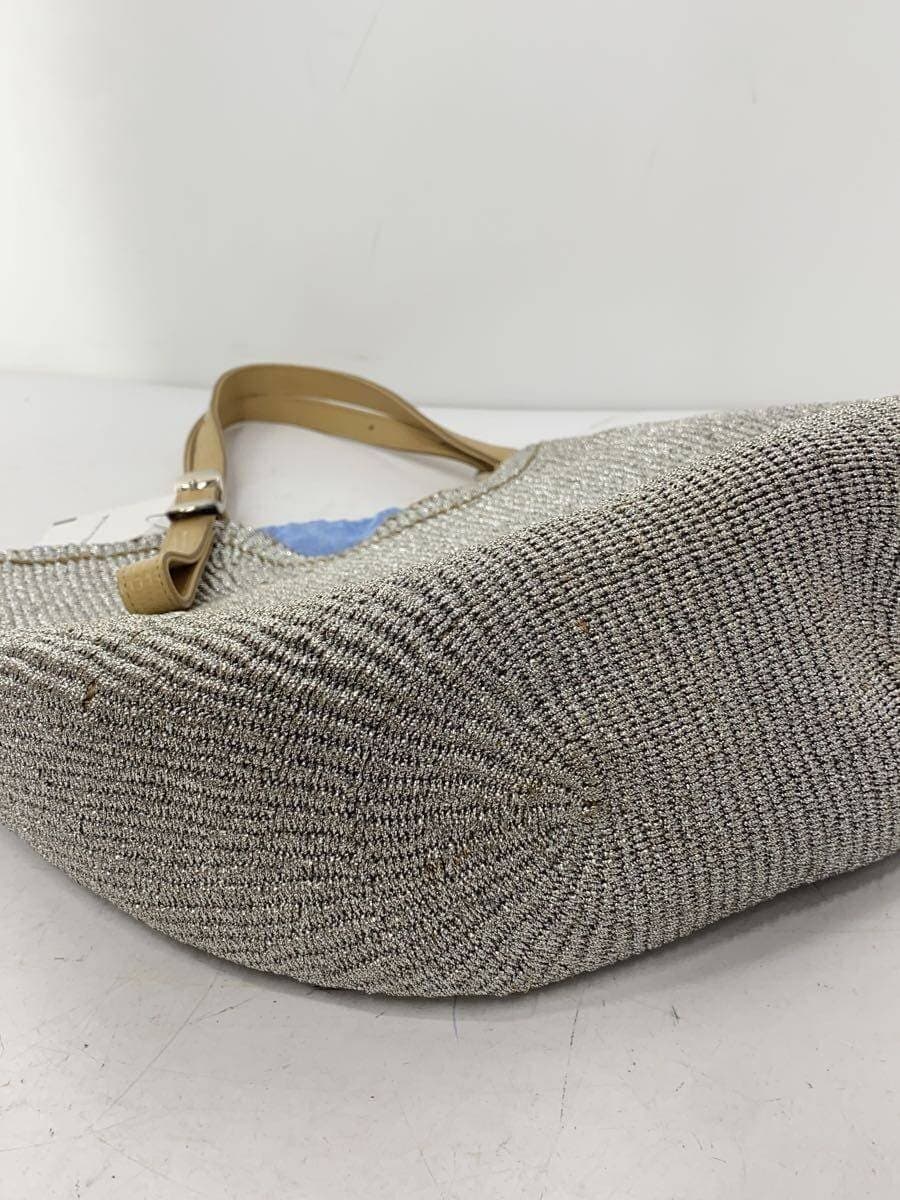 TOFF&LOADSTONE Tote Bag Silver Solid 8