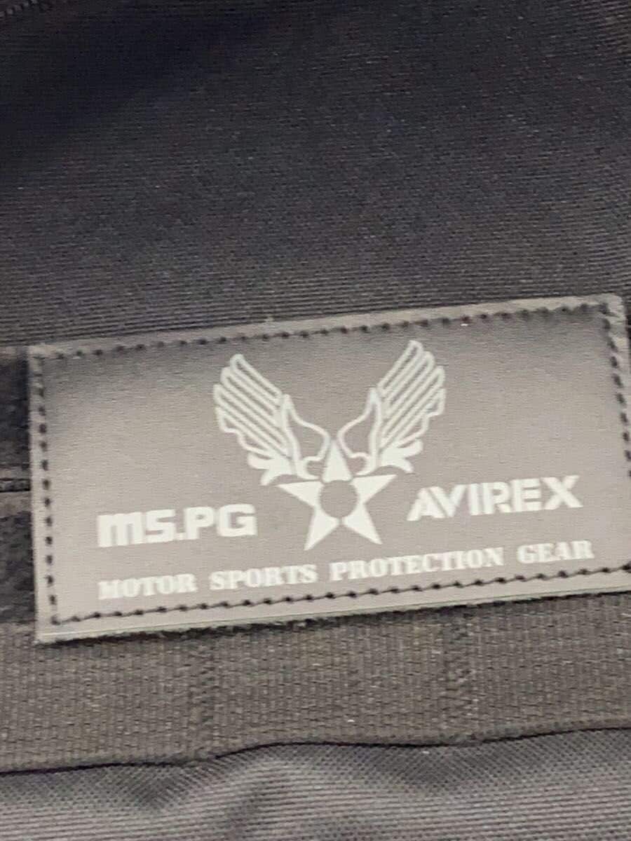 HONDA x AVIREX Backpack Black Black Solid 5