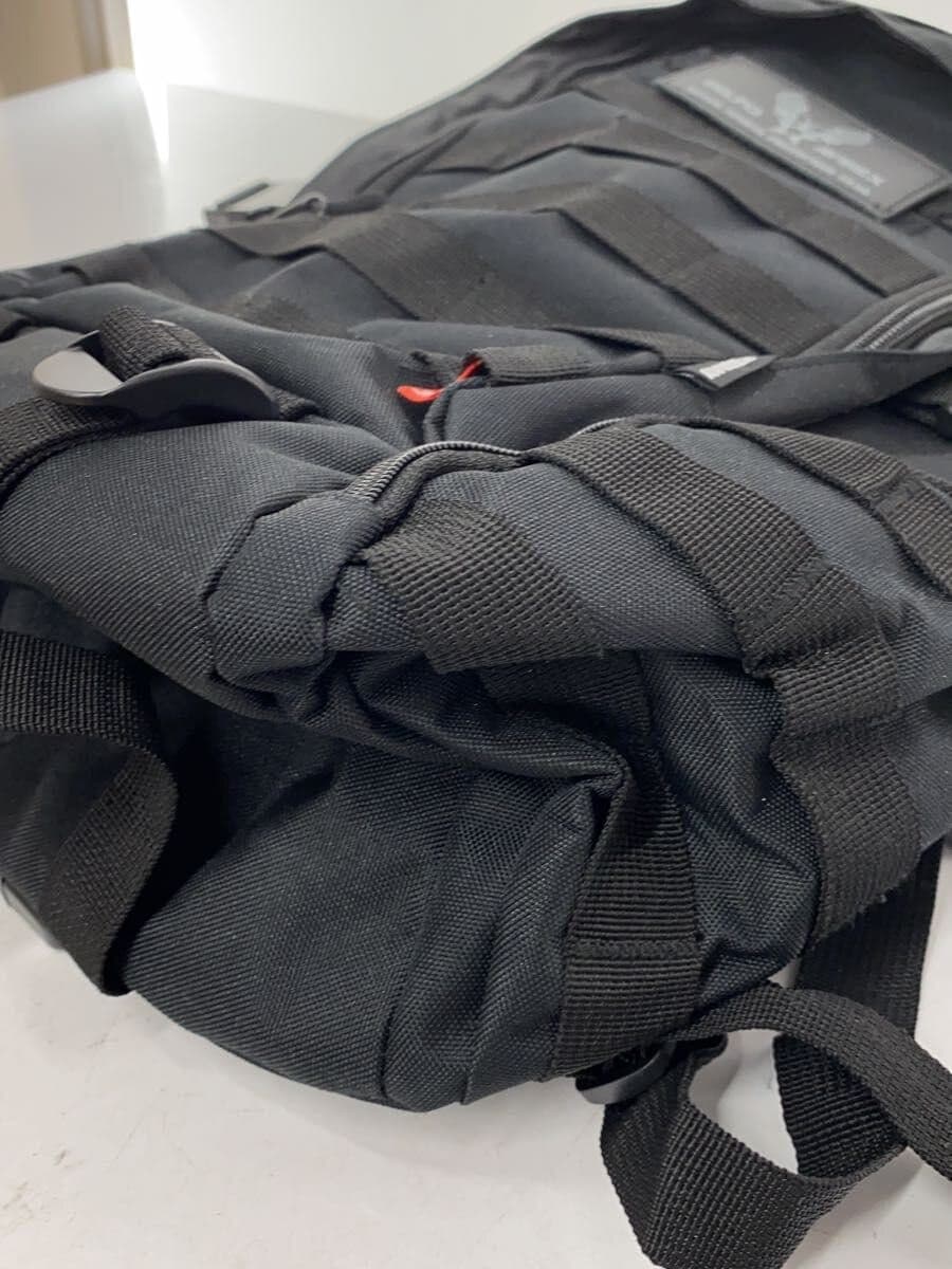 HONDA x AVIREX Backpack Black Black Solid 7