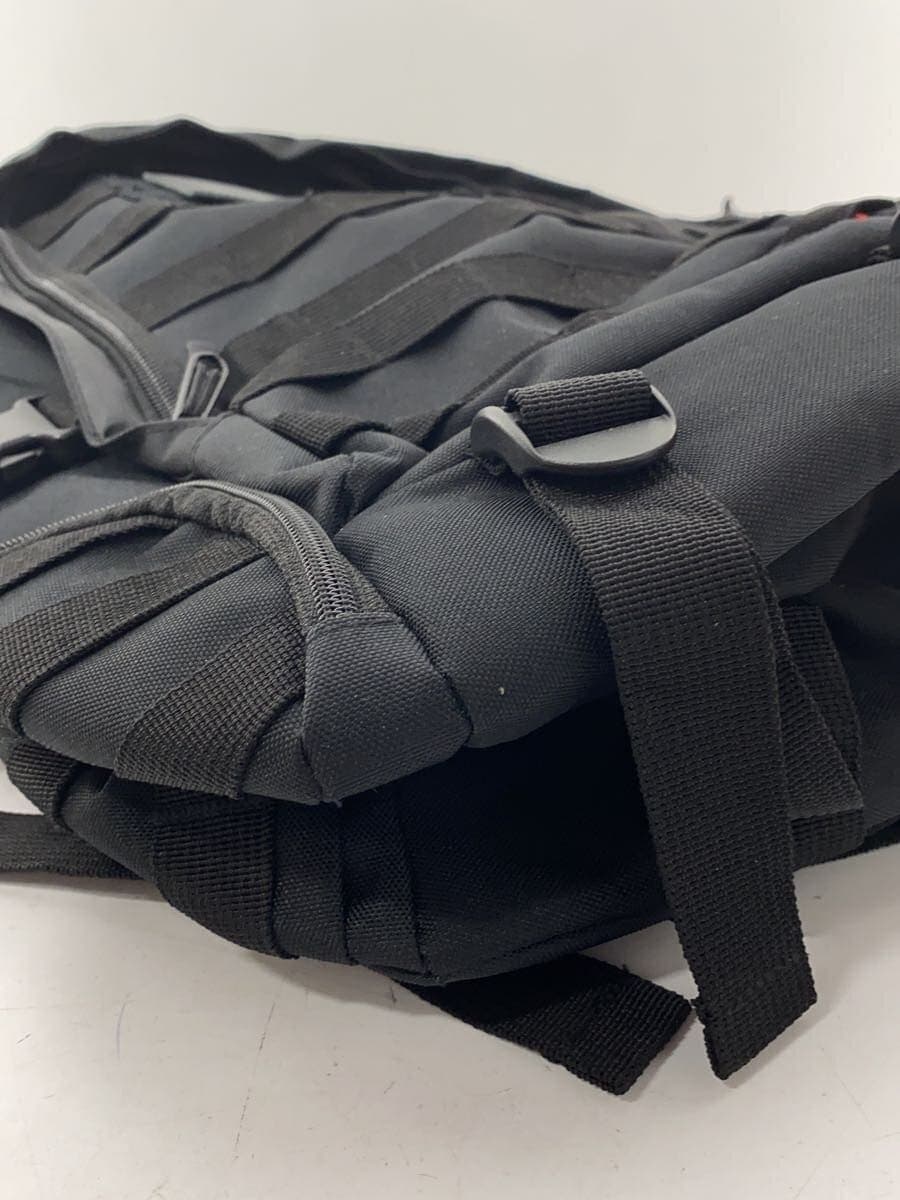 HONDA x AVIREX Backpack Black Black Solid 8