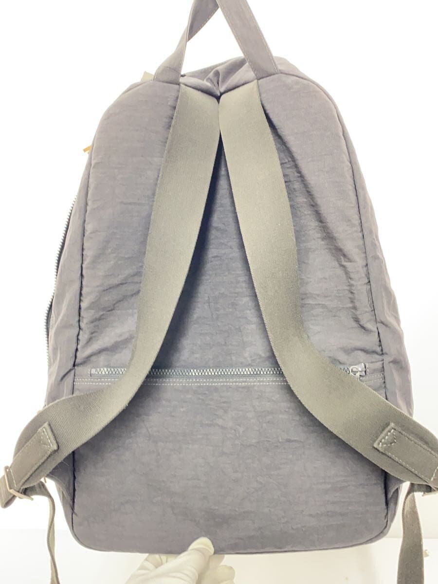 NIZYU KANO Backpack Nylon GRY Solid 3