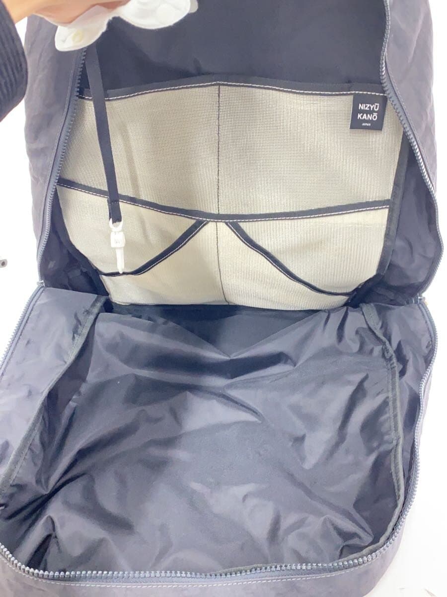 NIZYU KANO Backpack Nylon GRY Solid 6