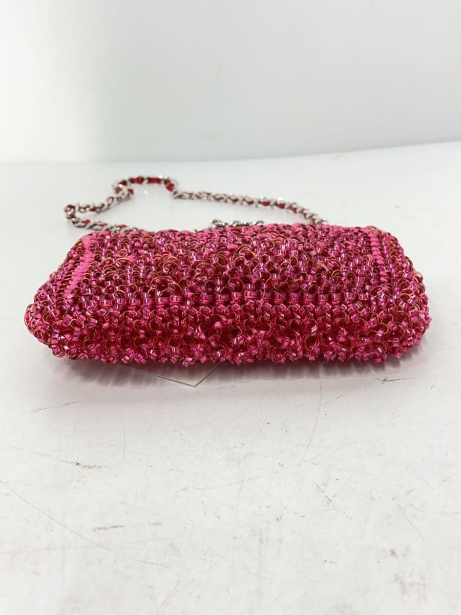 ANTEPRIMA Shoulder Bag PNK Solid Pink 4