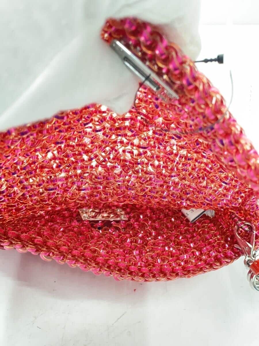 ANTEPRIMA Shoulder Bag PNK Solid Pink 6