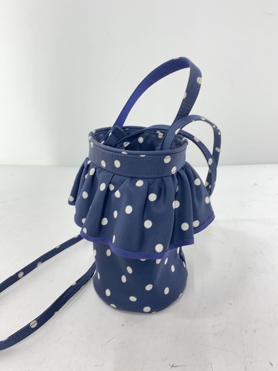 setsuko sagittaire Shoulder Bag Polyester NVY Dot SMO-22-0-064 Navy 2