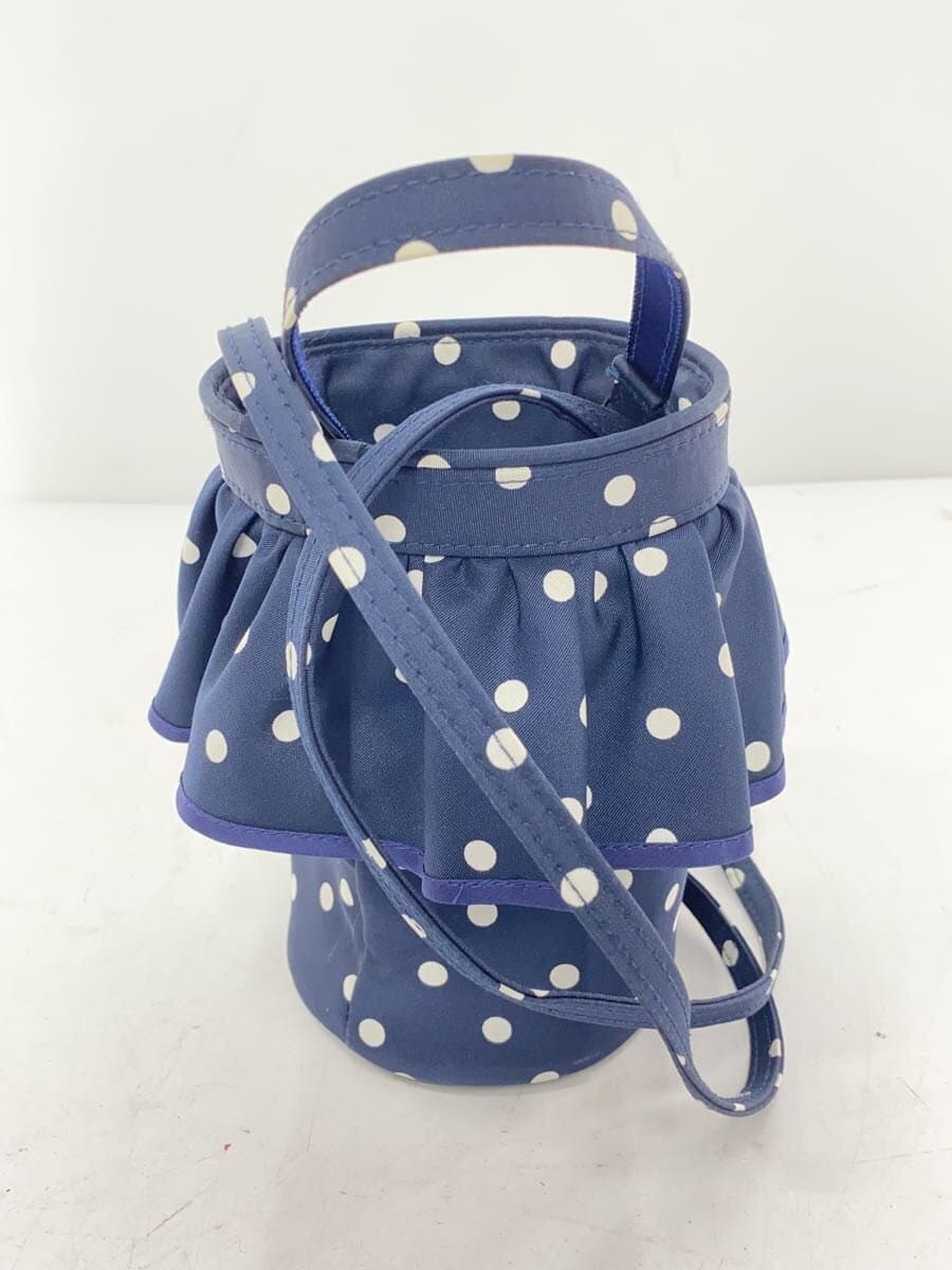 setsuko sagittaire Shoulder Bag Polyester NVY Dot SMO-22-0-064 Navy 3