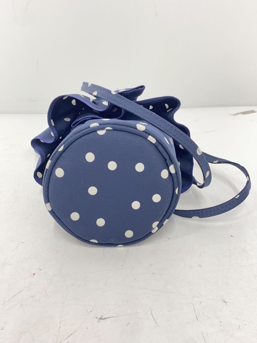 setsuko sagittaire Shoulder Bag Polyester NVY Dot SMO-22-0-064 Navy 4