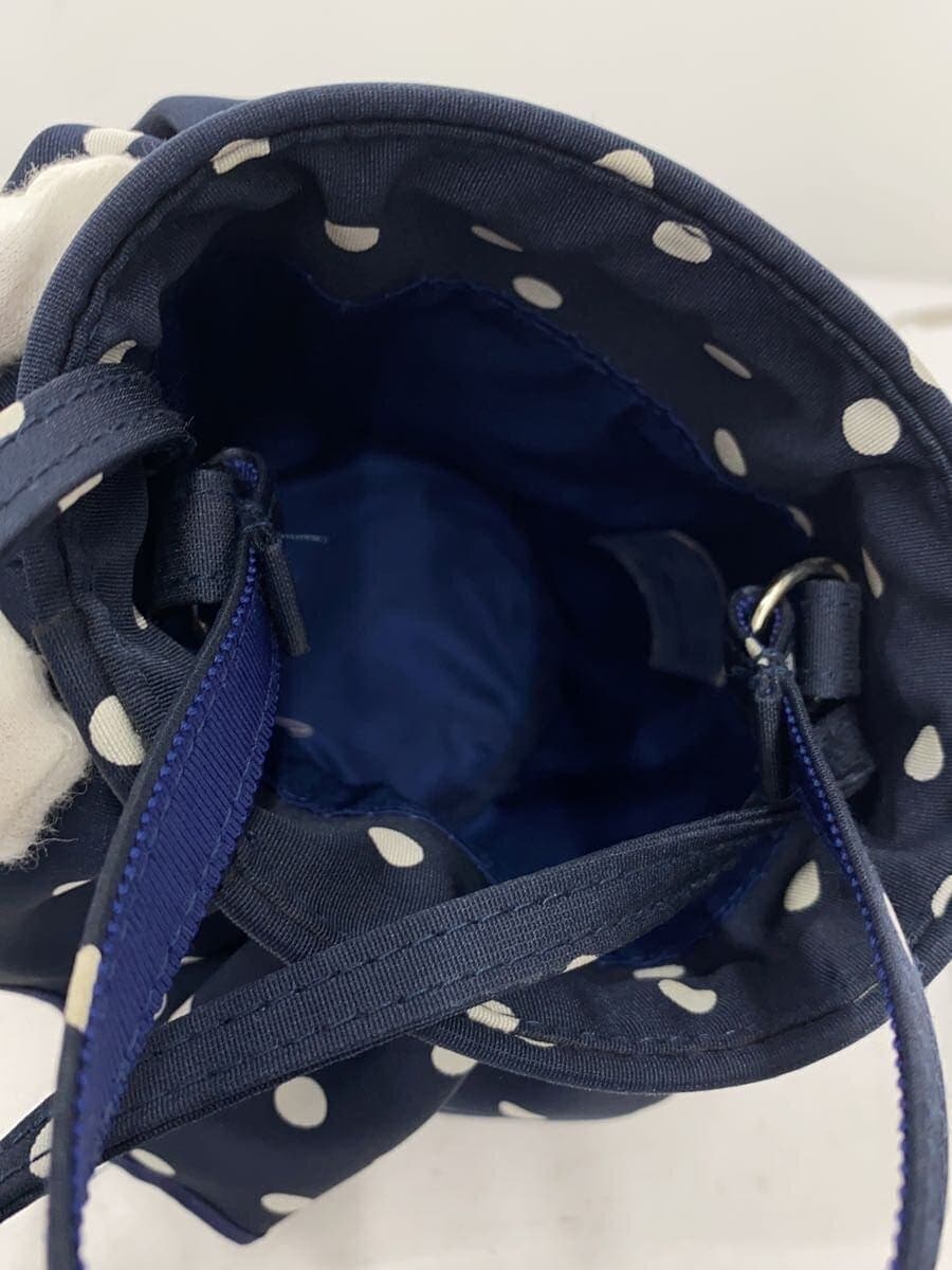 setsuko sagittaire Shoulder Bag Polyester NVY Dot SMO-22-0-064 Navy 5