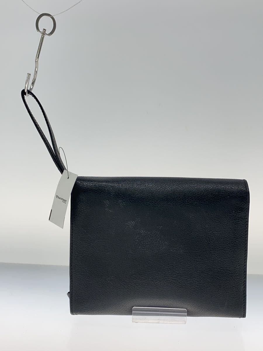 Salvatore Ferragamo Second Bag Leather BLK 8005 3