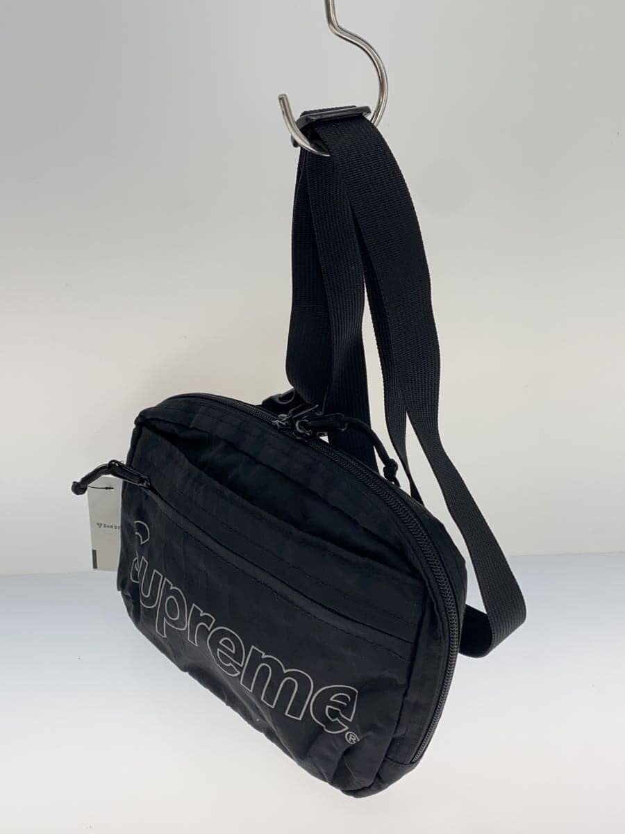 Supreme18FW Shoulder Bag Shoulder Bag BLK 2