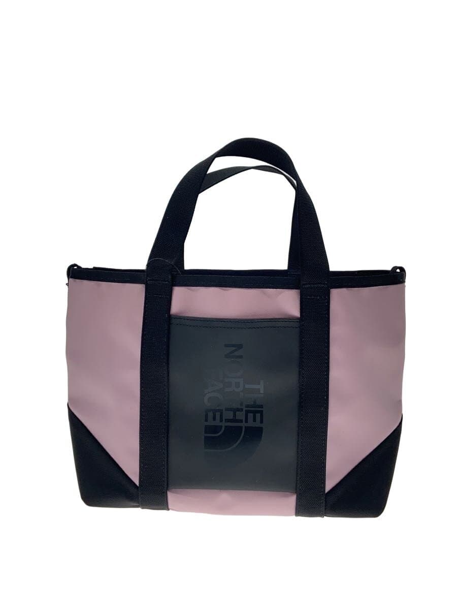 THE NORTH FACE Tote Bag PVC PNK Solid NM82501